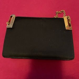 SOLD Vintage Black Handbag Clutch
